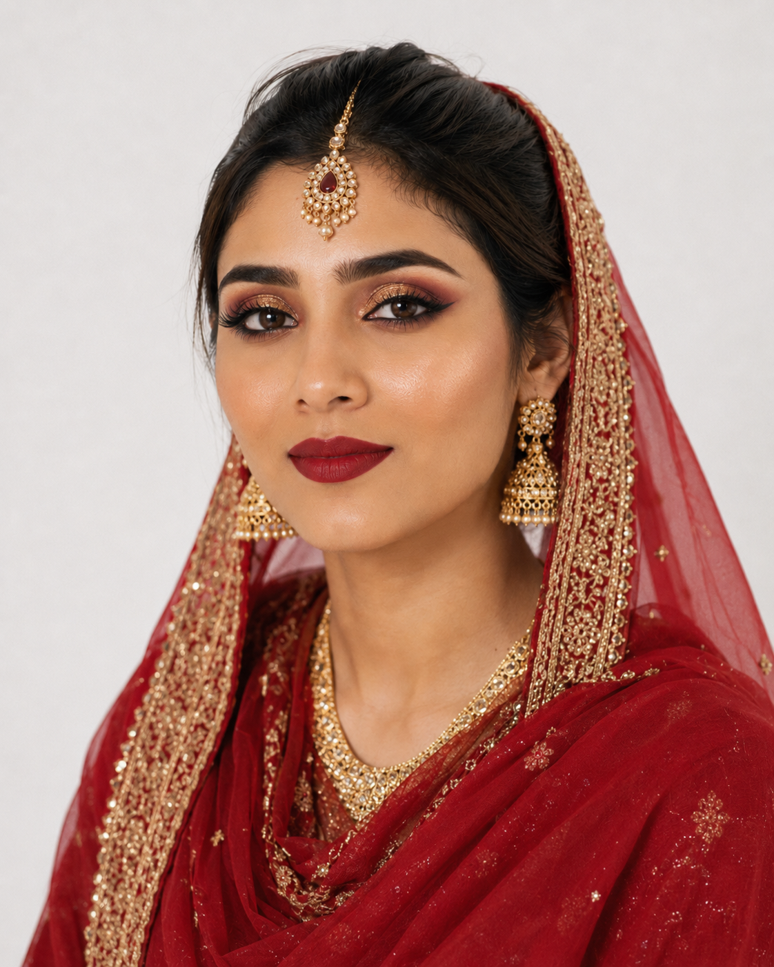 After Bridal Look