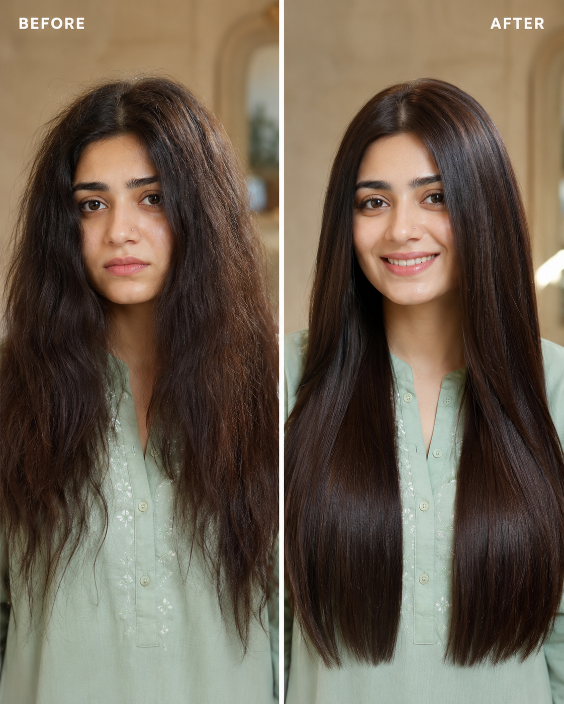Hair Transformation