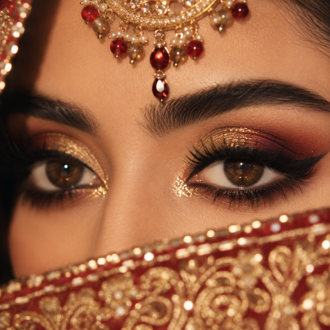 Naureen Nawaz Salon work — waxing and threading
