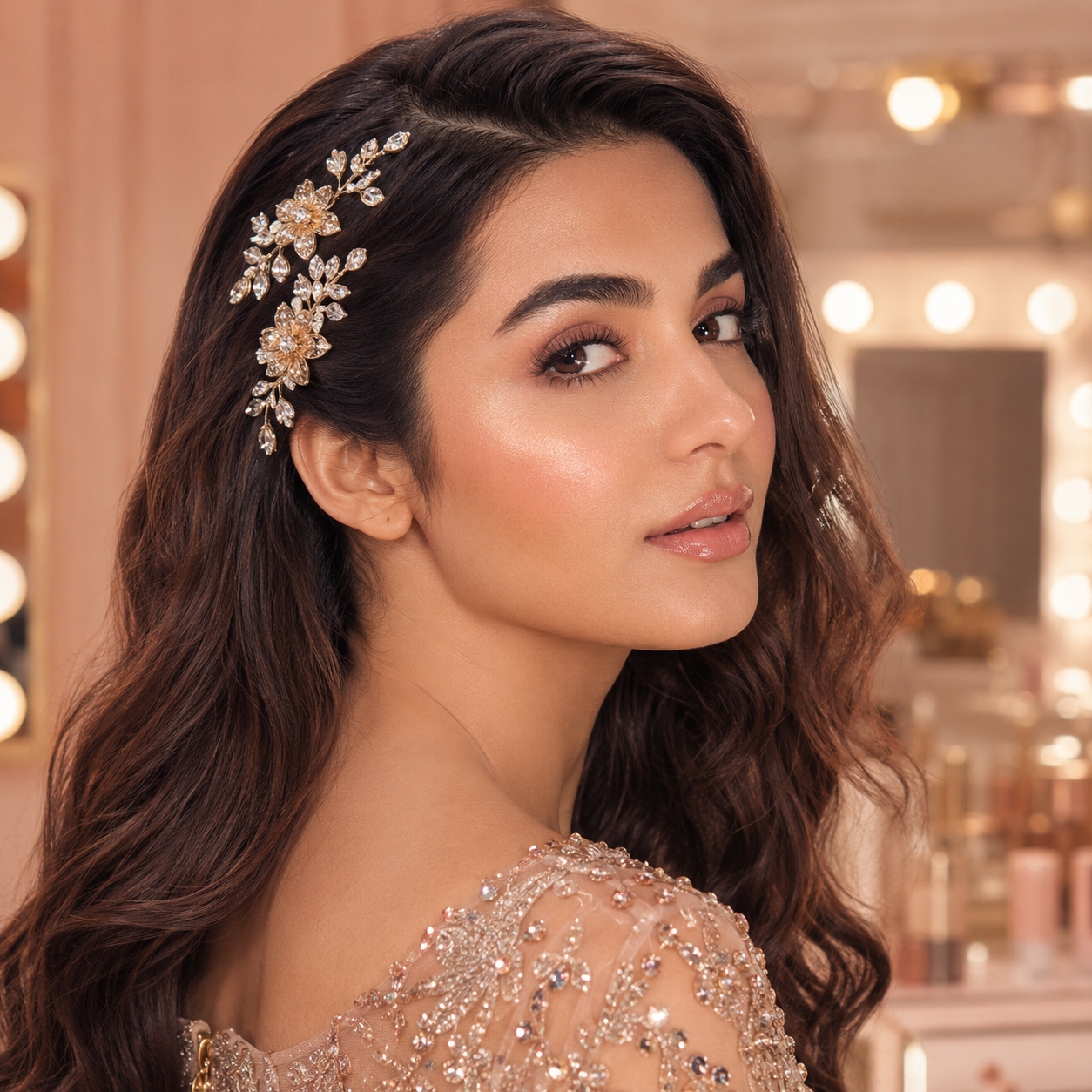 Naureen Nawaz Salon work — spa treatment