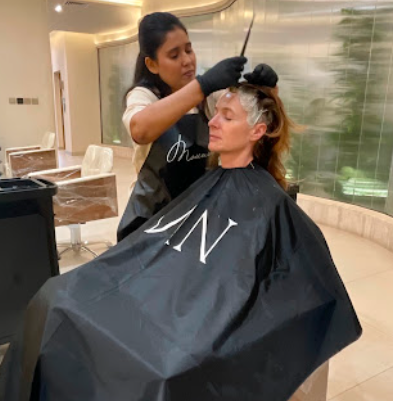 Naureen Nawaz Salon & Spa interior